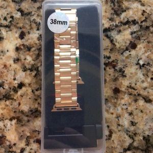 Apple Watch band gold 38mm